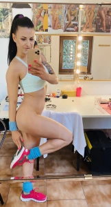 Today shooting for fitnessroom s part 4