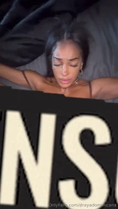 I accidentally cum and then squirtttt in my own mouth while getting