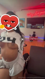 Brand new monday riding tape bounced on his cock like a slutty