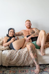 Have you watched my new scene with levlieben what are you waiting for part 2