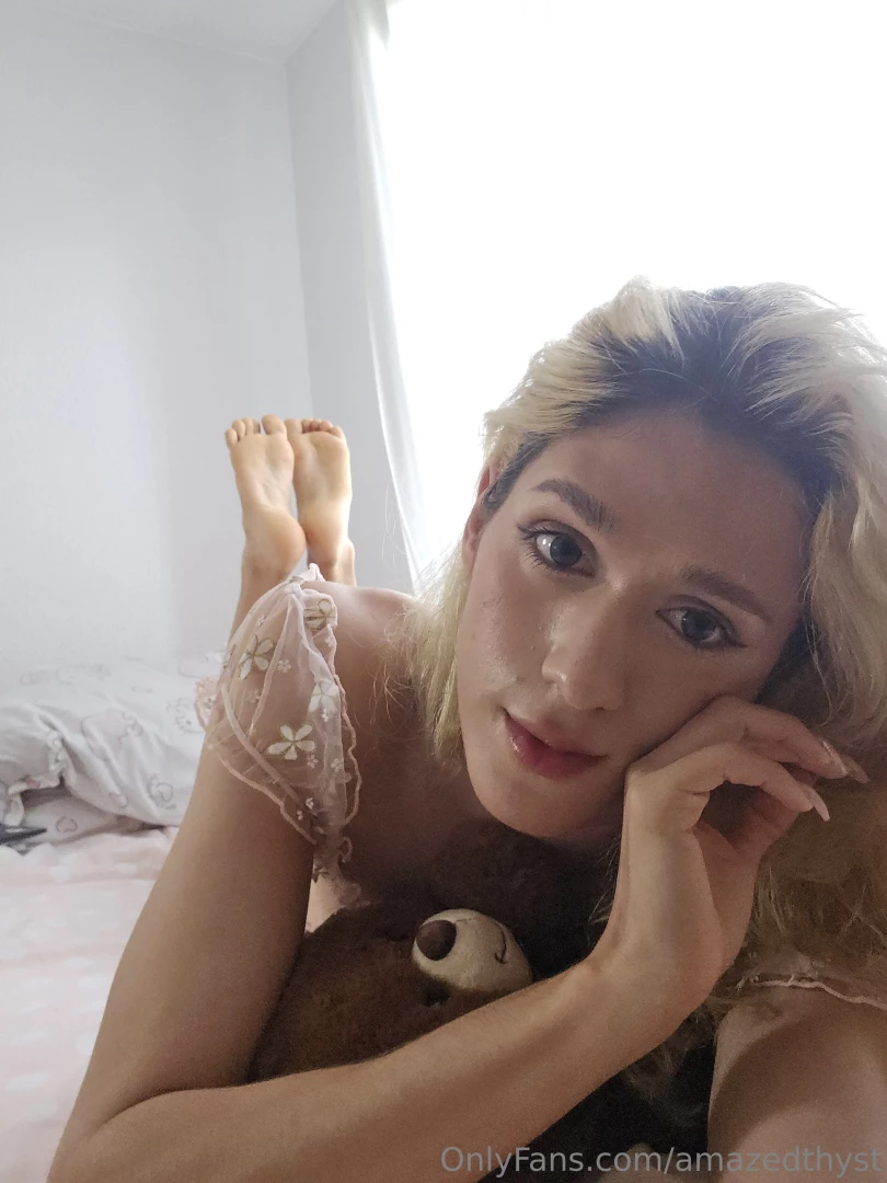 Just a lil foot massage unless you had something else in mind 