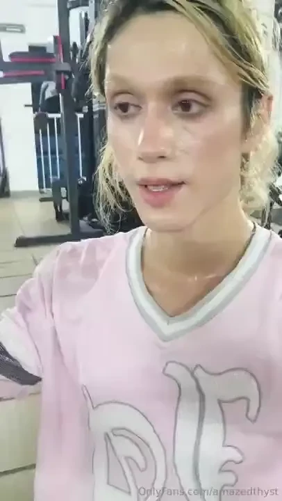 Achieving body goals and looking fierce while i do it 