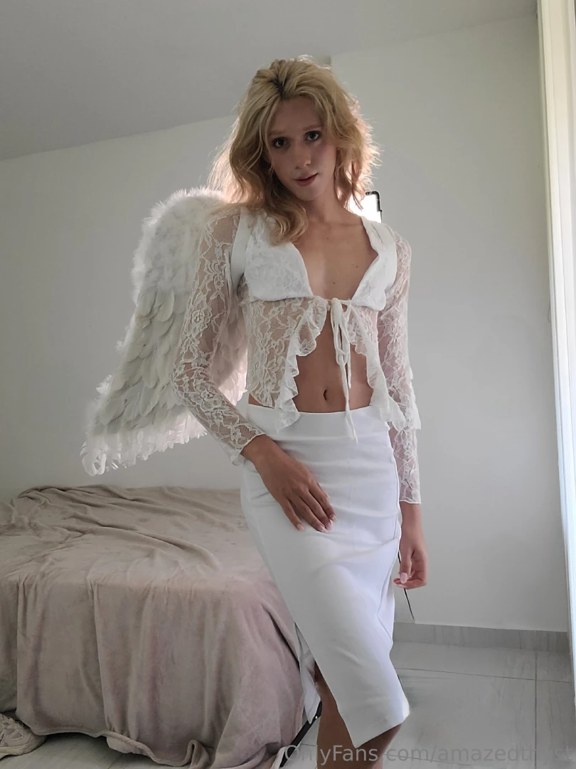 Just when you think you re alone an angel will appear to guide you 