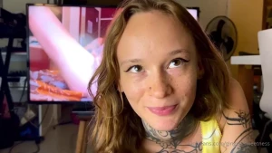 Mmm i finally decided to make a blowjob to my fan and he made a pov
