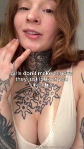 I m telling you a secret it s a real first step for girls