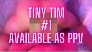 Tiny tim is a show-stopping fuck and this is by far my best partnered