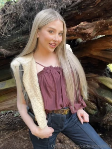 Just dropped into the woods to play who wants to get lost with me dm