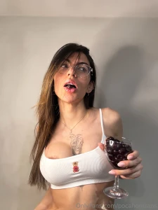 Pov we are having dessert before going to the couch to watch movies if part 1