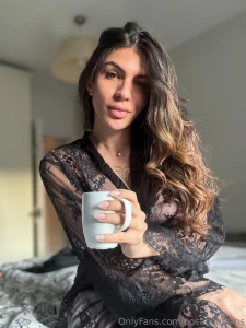 Good morning afternoon to you love hope your coffee is as hot as me part 1