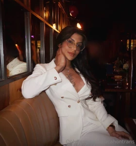 They said dress for the occasion so i gave them glamour with a twist