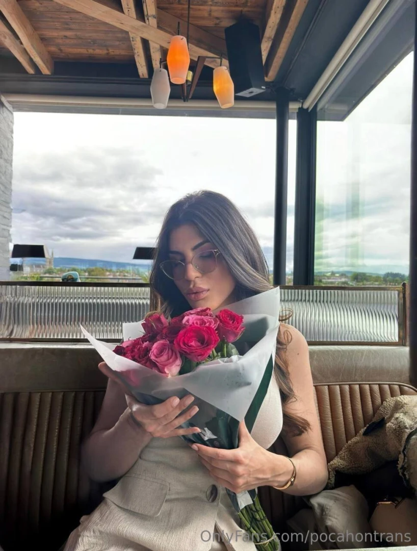 Okay but when was the last time someone brought you flowers for no part 1 