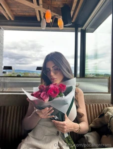 Okay but when was the last time someone brought you flowers for no part 1