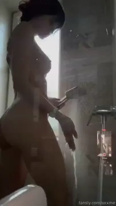 I know how much you like shower videos 