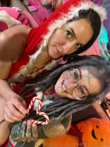 Merry xxxmas from me and anuskatzz part 1