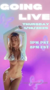 I m going live daddies