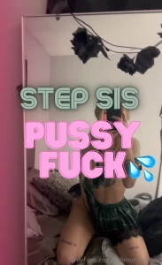 Heyyy step bro are you ready for a little secret i ve been thinking