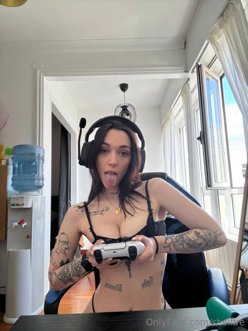 C mo me veo de chica gamer 