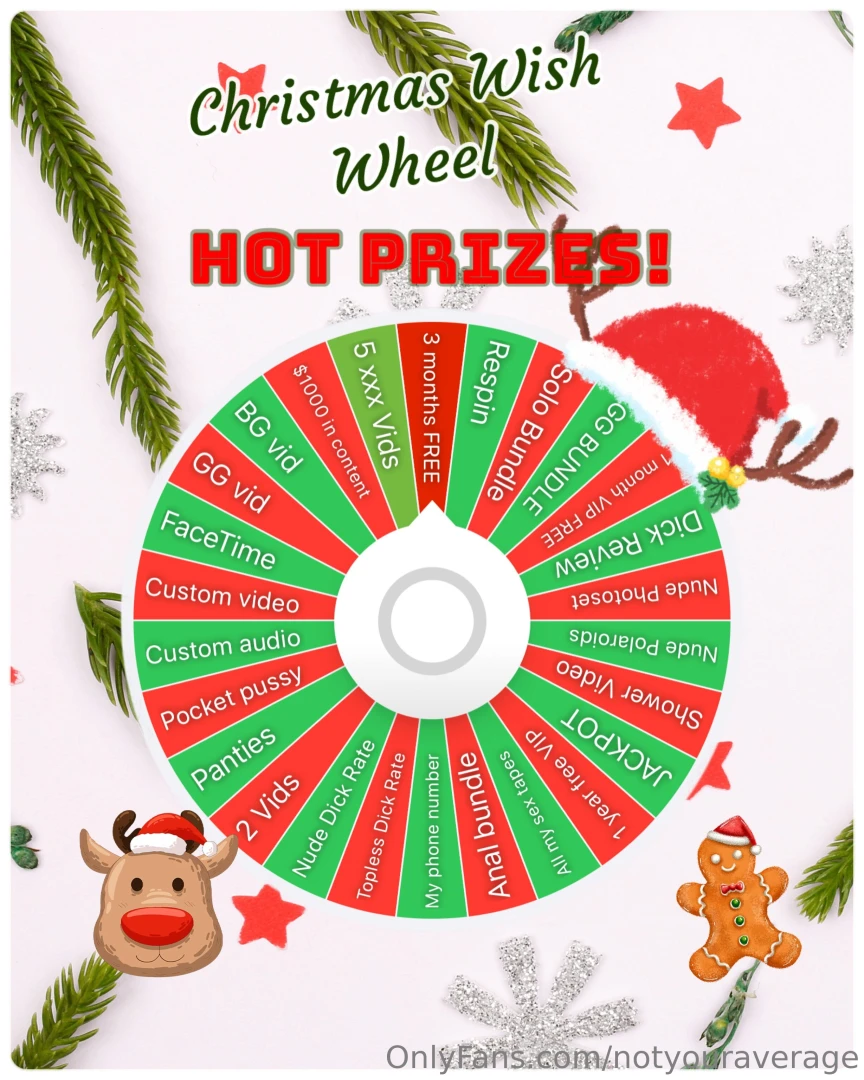 Kick off christmas week with my most festive giveaway ever 10 1 15 2 