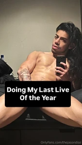 Come get off with me gonna do a new years live to close out the year