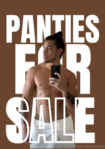 Hey beautiful people i m finally doing it i m selling my panties i ve