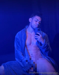 Nothing better than throwing on your robe after a good shower