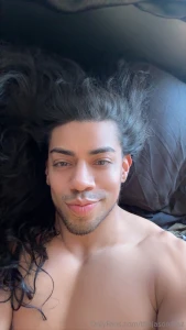 Woke up hard didn t even touch it yet and it s already dripping come