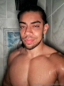 The water s running and so am i this cock s been rock hard the second