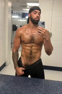 You ready to get nasty with me