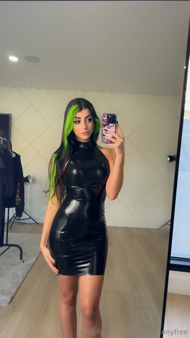 With a dress this tight i don t need to wear any underwear 