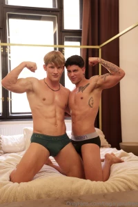 The best things are done in twos and without clothes part 1