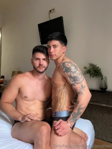 I get a knock on the door and a hot gorgeous hunk greats me i get him