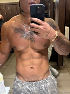 Fresh out the gym horny af