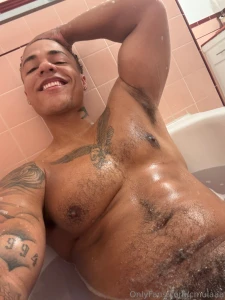 What you prefer licking first pits or a thick cock