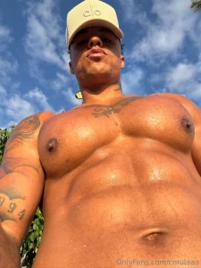 Would you run your tongue over these abs comment for a special treat part 1
