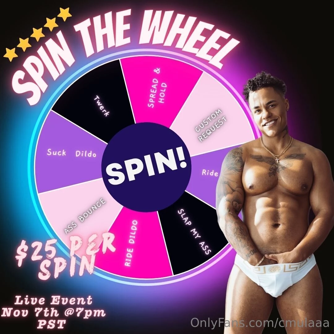 First spin goin live this thursday 7pm pst let s vibe n get real close 