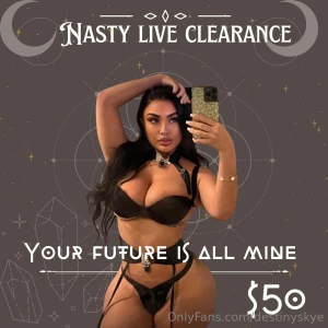 Deleting my hottest live cleaning my nastiest live from my vault