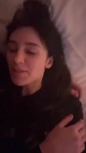 First ever kissing video