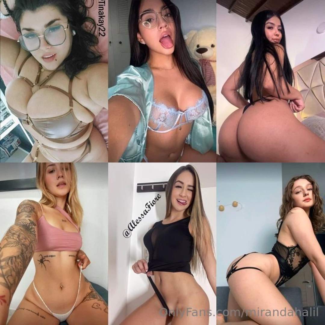 Tinakay22 emilylopez777 iamthiana69 mia_sol alessafiore lucybluee part 2 