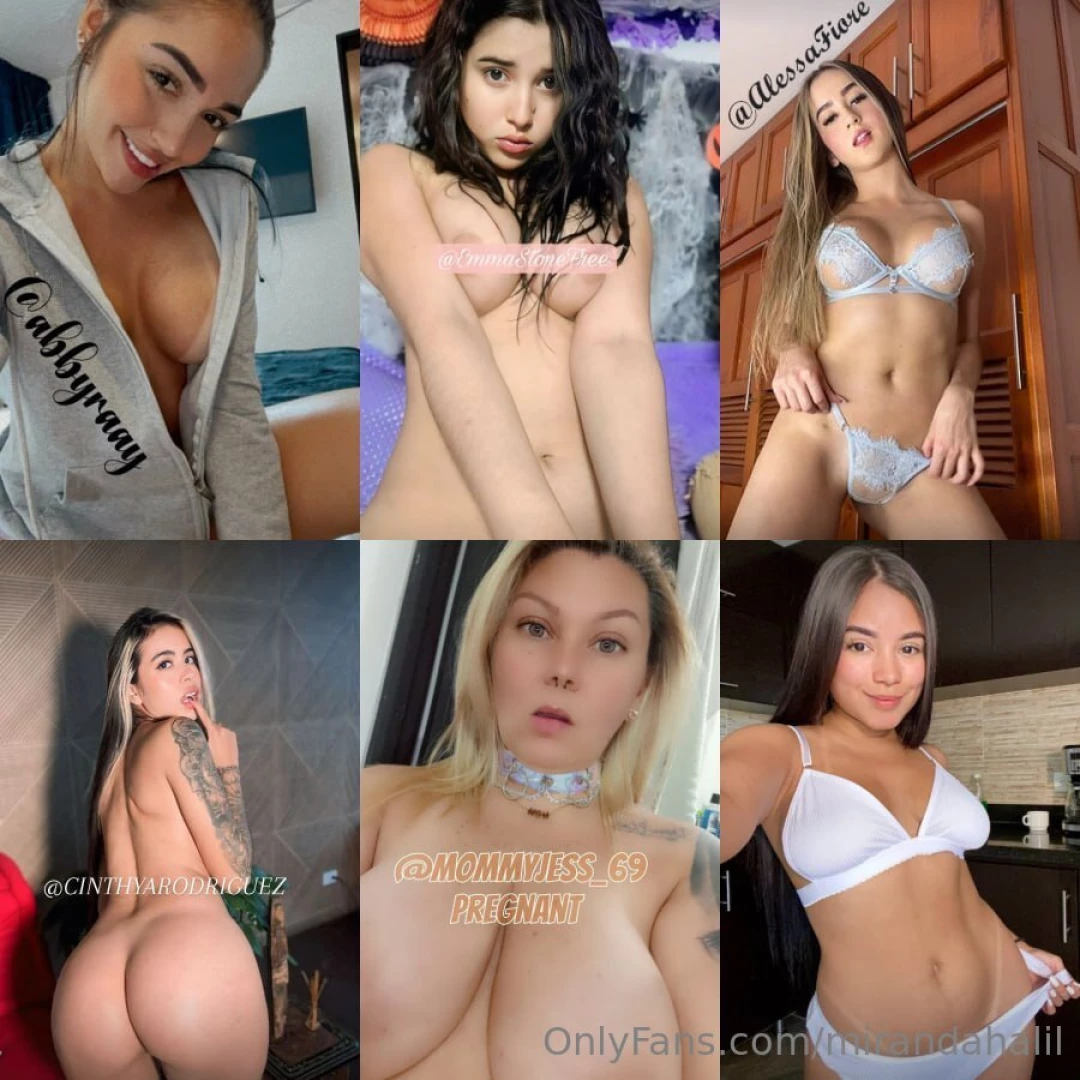 Nbsp abbyraay emmastonefree alessafiore cinthyarodriguez mommyjess_69 
