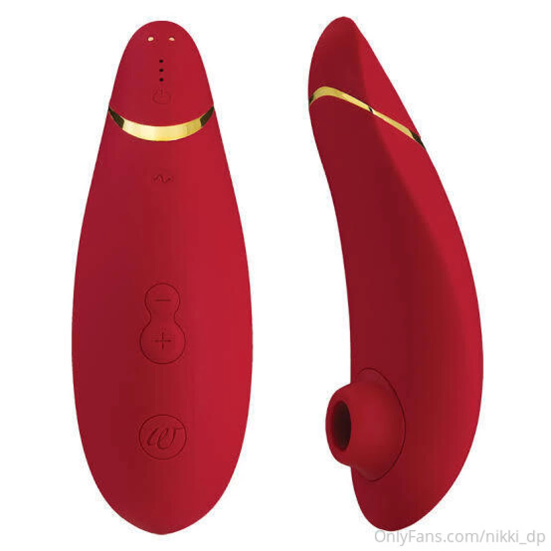 My new toy called a womanizer - head to your inbox to see what it does 