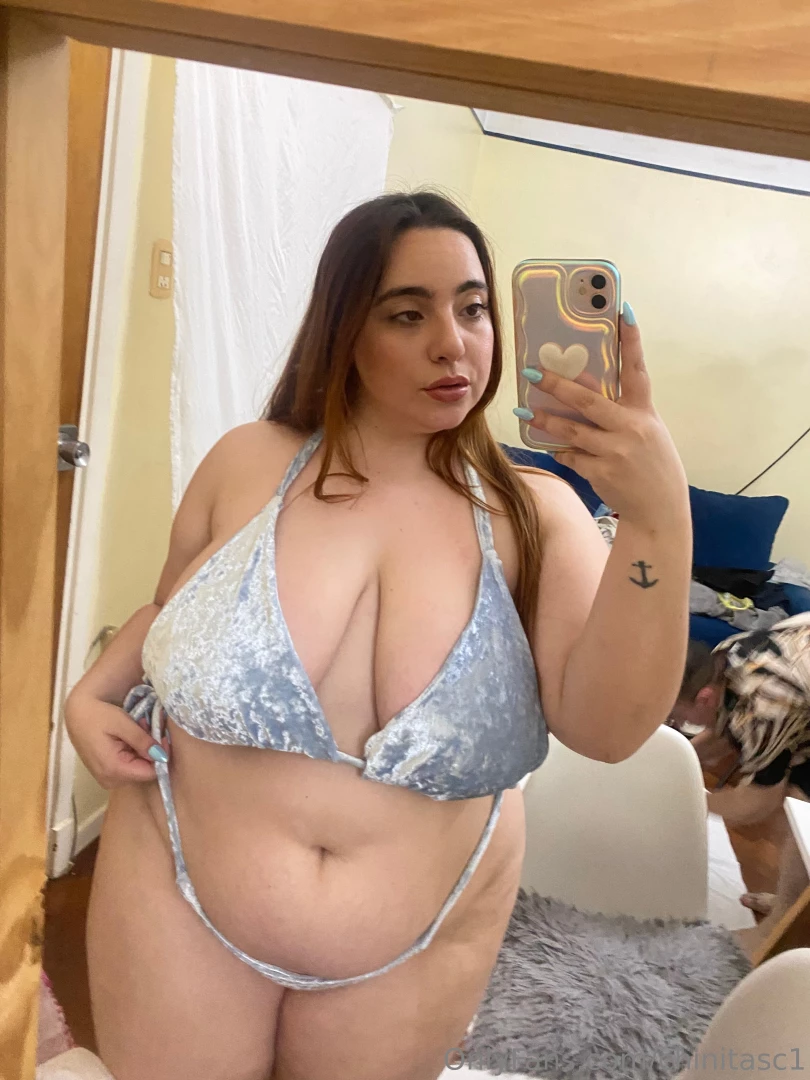 I have a new bikini 
