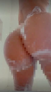 Naked n wet in the shower u cummin wit me or nah