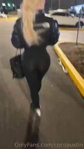 Is that you following me