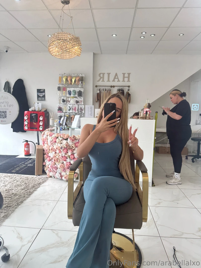 Pampering myself today 