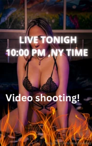 Join my photo and video shooting tonight