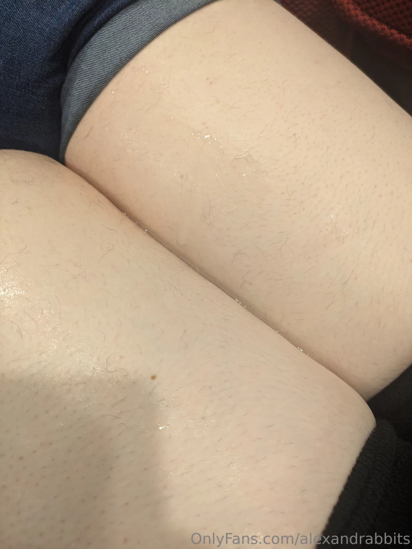 I m drinky so she used my thighs lol part 1 