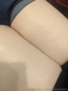 I m drinky so she used my thighs lol part 1