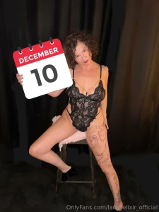 Je sors la dentelle pour ce 10 me jour aujourd hui c est tr s tr s hot