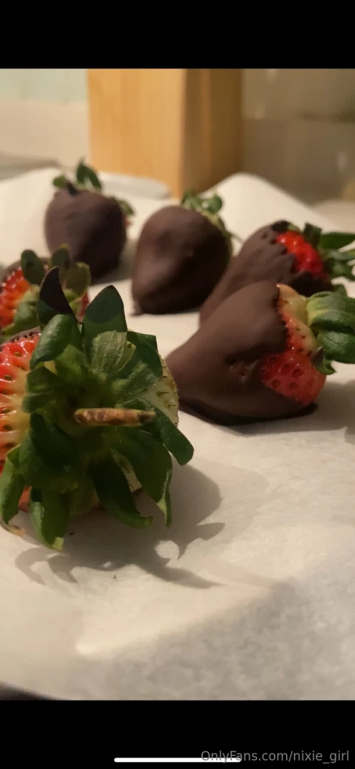 Strawberries and tittys what a great combo part 2 