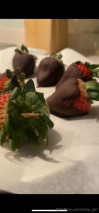 Strawberries and tittys what a great combo part 2